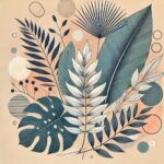 Modern Boho Wallpaper