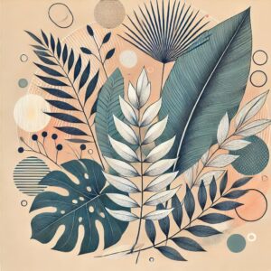 Modern Boho Wallpaper