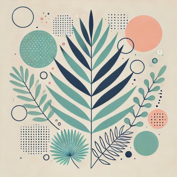 Modern Boho Wallpaper