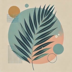 Bohemian chic wallpaper