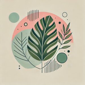 Bohemian chic wallpaper