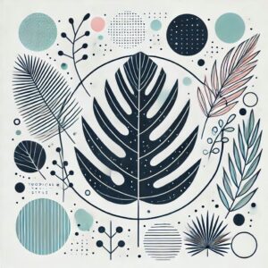 Bohemian chic wallpaper