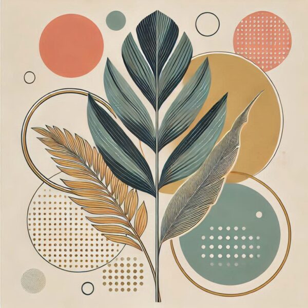 Bohemian chic wallpaper