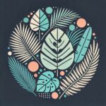 Bohemian chic wallpaper