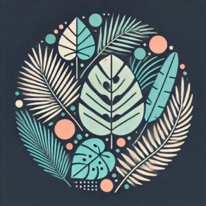 Bohemian chic wallpaper