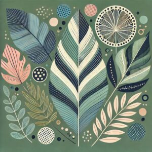 Bohemian chic wallpaper