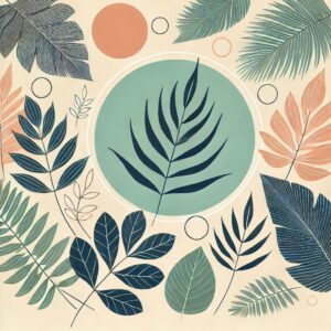 Bohemian chic wallpaper