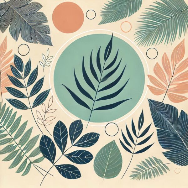 Bohemian chic wallpaper