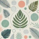 Bohemian chic wallpaper