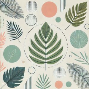 Bohemian chic wallpaper