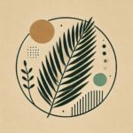 Bohemian chic wallpaper