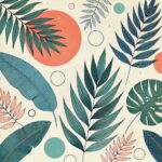 Bohemian chic wallpaper