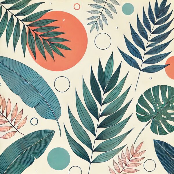 Bohemian chic wallpaper