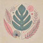 Bohemian chic wallpaper