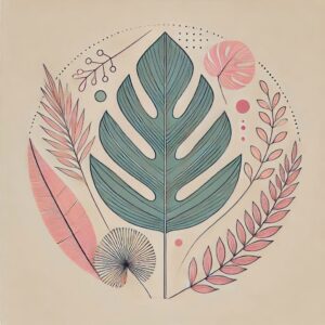 Bohemian chic wallpaper