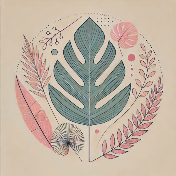 Bohemian chic wallpaper