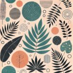 Bohemian chic wallpaper