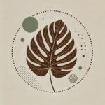 Bohemian chic wallpaper