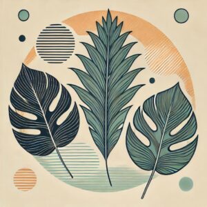 Bohemian chic wallpaper