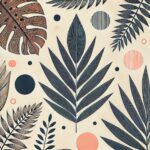 Bohemian chic wallpaper