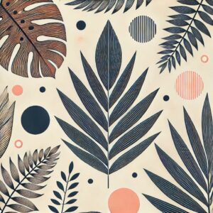 Bohemian chic wallpaper