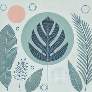 Bohemian chic wallpaper