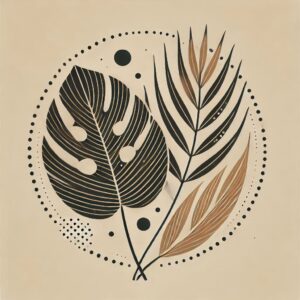 Minimalist Boho Aesthetic Wallpaper