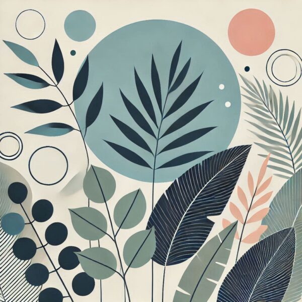 Minimalist Boho Aesthetic Wallpaper