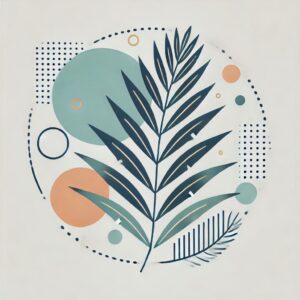 Aesthetic Boho Background