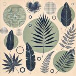 Aesthetic Boho Background