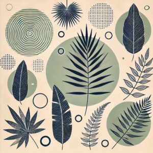 Aesthetic Boho Background