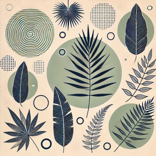 Aesthetic Boho Background