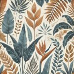 Aesthetic Boho Background