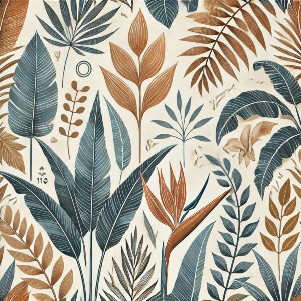 Aesthetic Boho Background