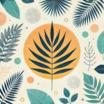 Aesthetic Boho Background