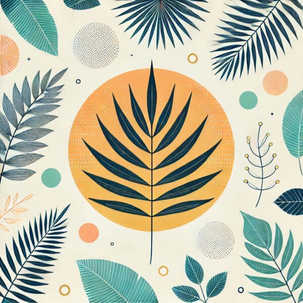 Aesthetic Boho Background