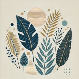 Aesthetic Boho Background