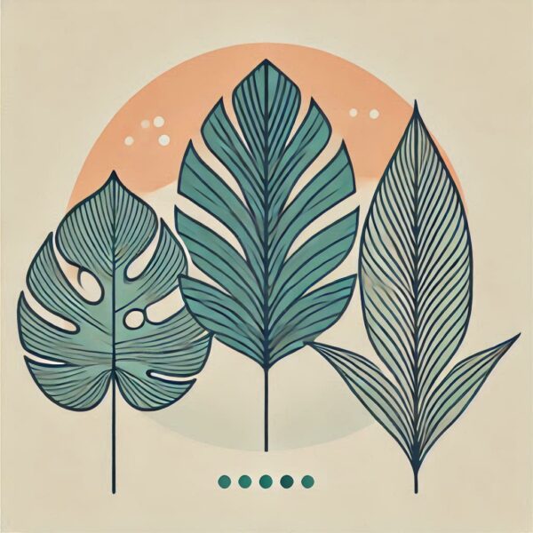 Aesthetic Boho Background