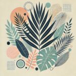 Aesthetic Boho Background