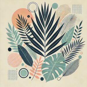 Aesthetic Boho Background