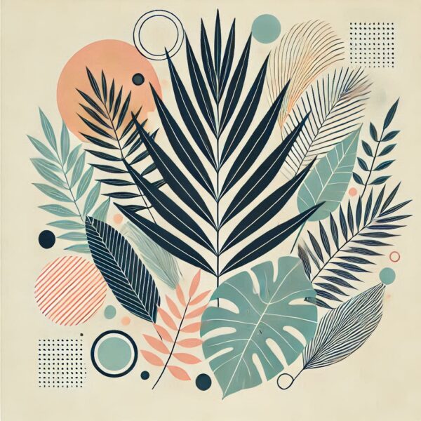 Aesthetic Boho Background