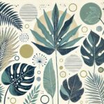 Aesthetic Boho Background