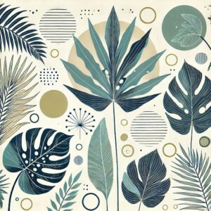 Aesthetic Boho Background