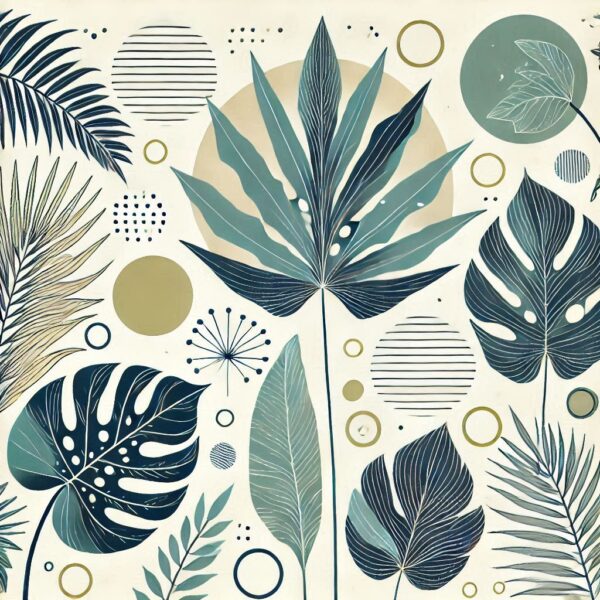 Aesthetic Boho Background