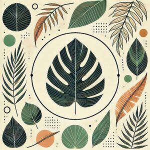 Aesthetic Boho Background