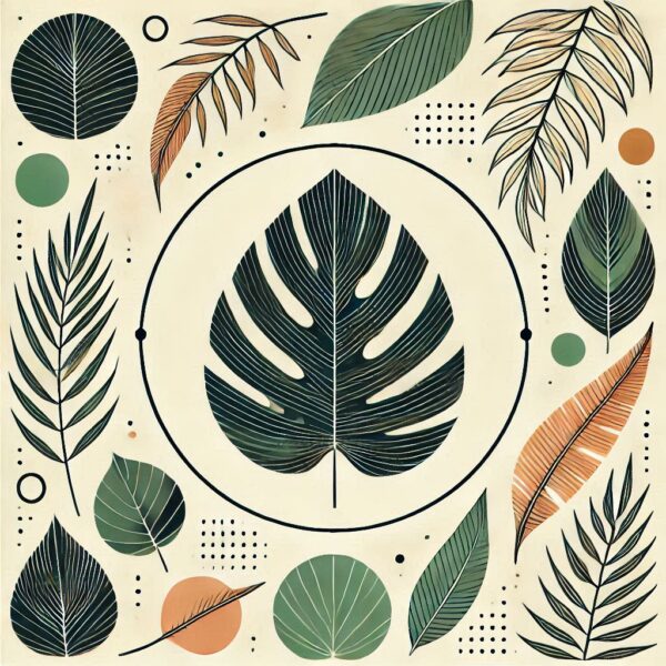 Aesthetic Boho Background