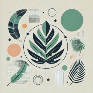 Aesthetic Boho Background