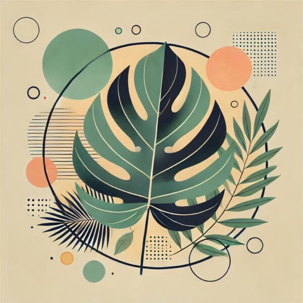 Aesthetic Boho Background