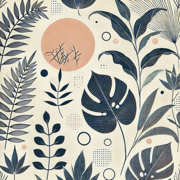 Aesthetic Boho Background