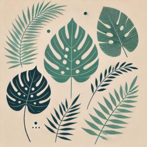 Aesthetic Boho Background